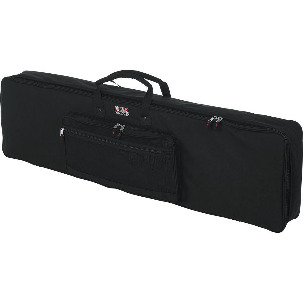 Gator Cases Gig Bag For Slim, Extra Long 88 Note Keyboard