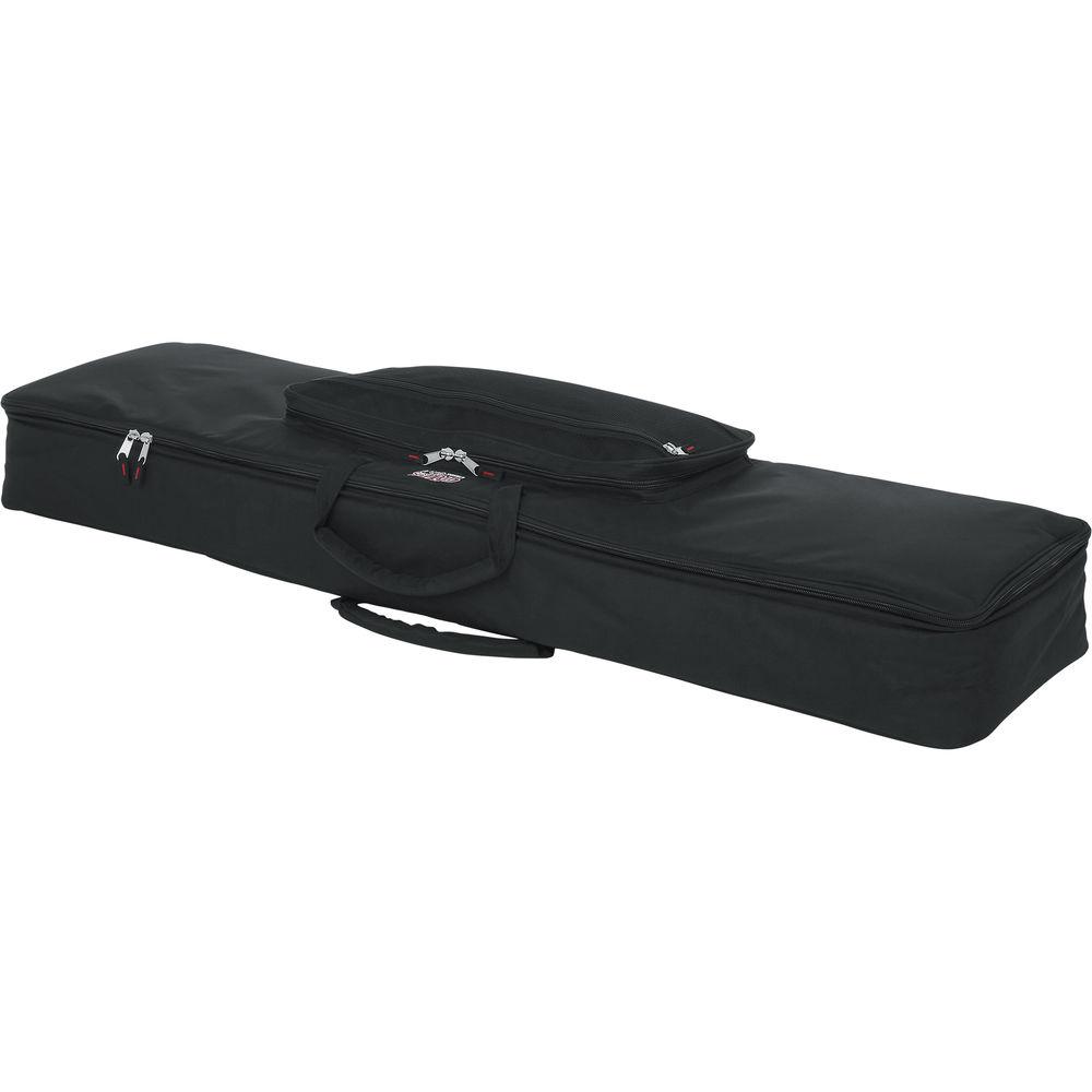 Gator Cases Gig Bag For Slim, Extra Long 88 Note Keyboard