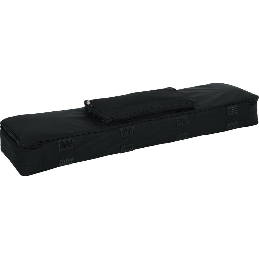 Gator Cases Gig Bag For Slim, Extra Long 88 Note Keyboard