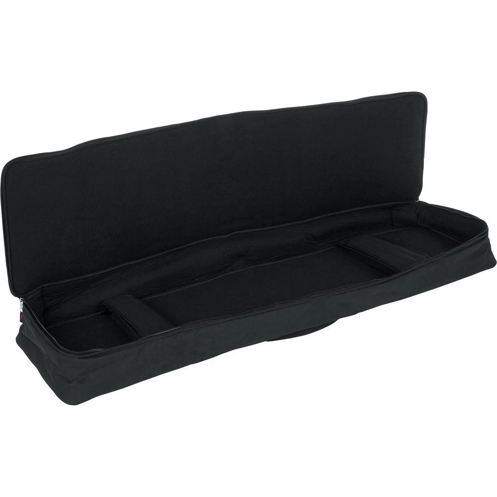 Gator Cases Gig Bag For Slim, Extra Long 88 Note Keyboard