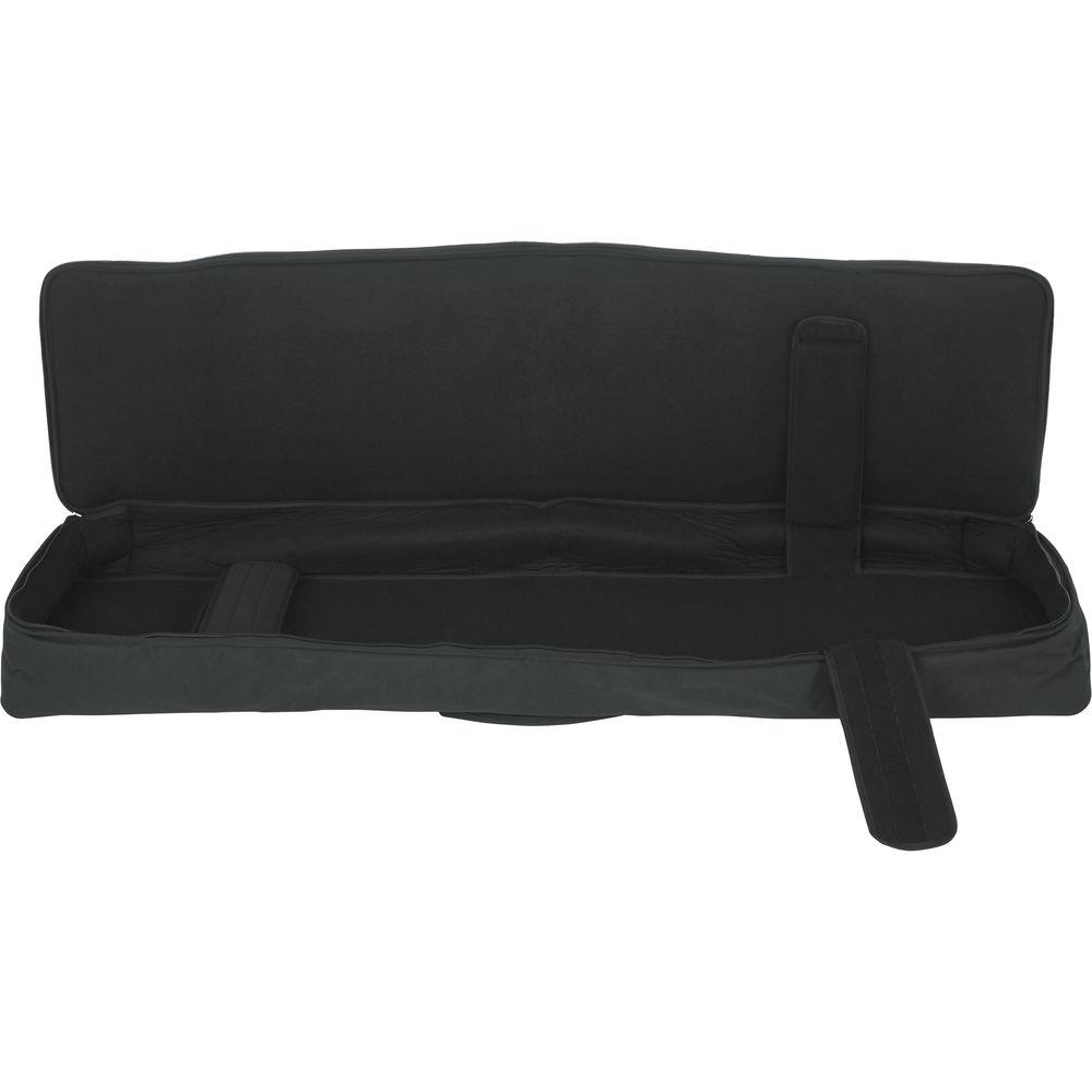 Gator Cases Gig Bag For Slim, Extra Long 88 Note Keyboard