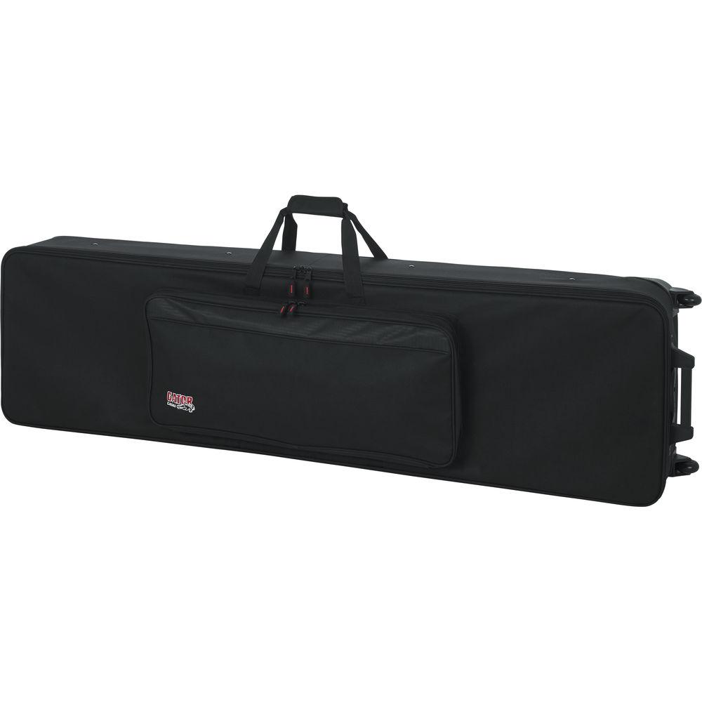 Gator Cases GK-88 SLXL Slim, Extra Long 88 Note Lightweight Keyboard Case