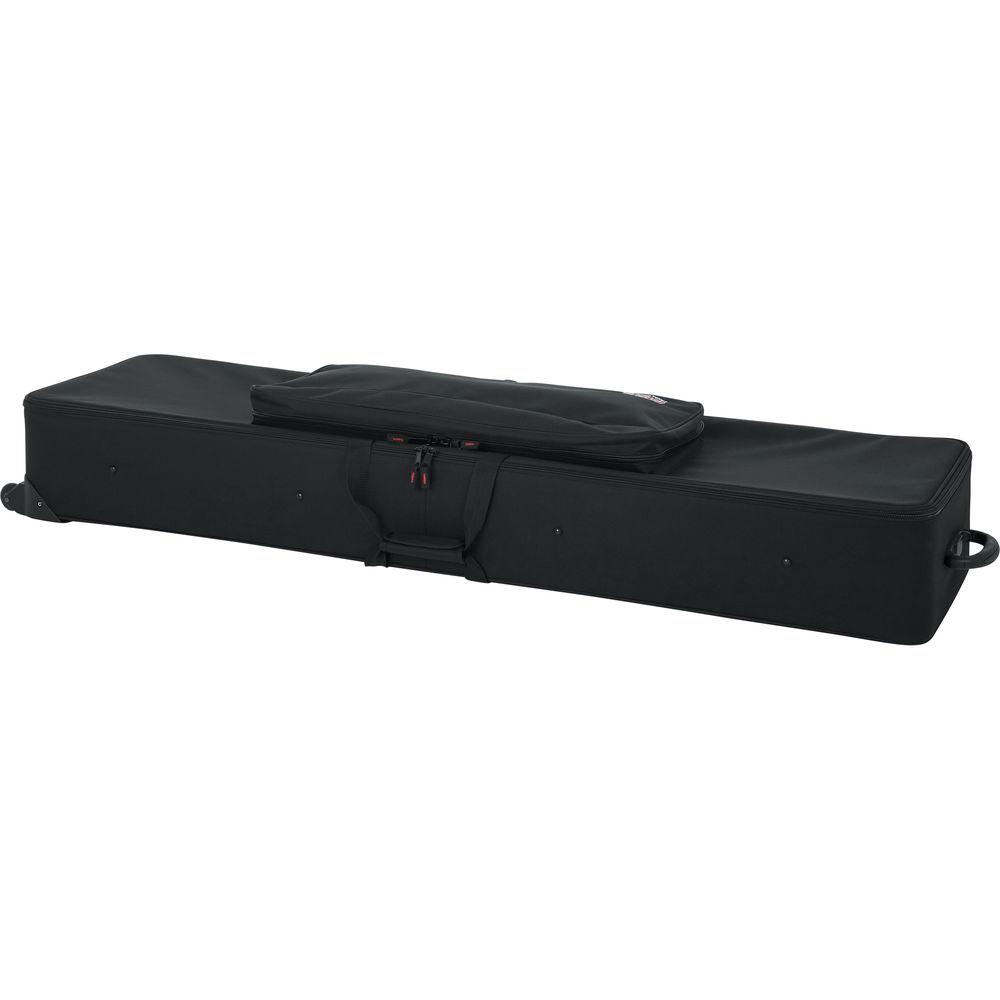 Gator Cases GK-88 SLXL Slim, Extra Long 88 Note Lightweight Keyboard Case