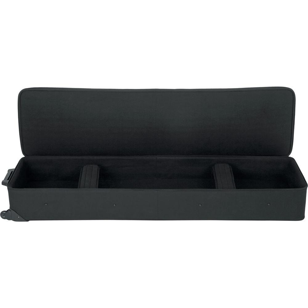 Gator Cases GK-88 SLXL Slim, Extra Long 88 Note Lightweight Keyboard Case