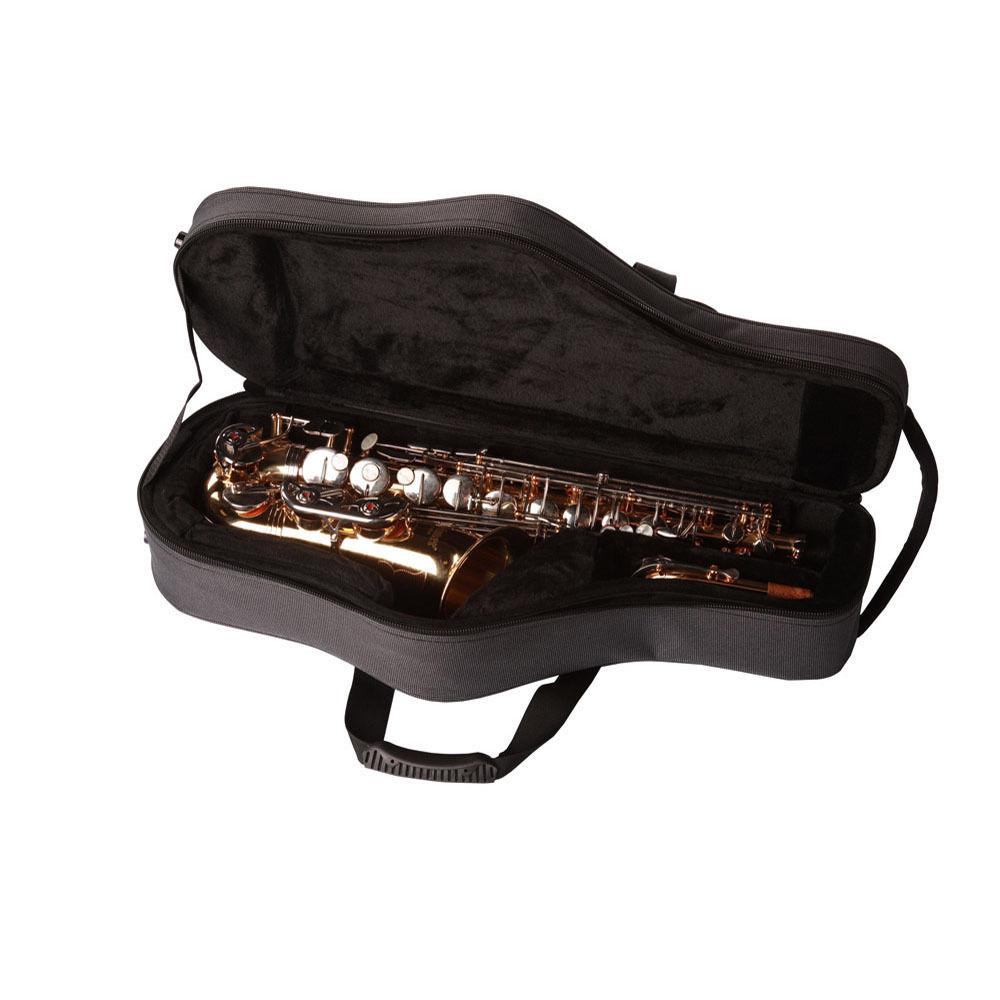 Gator Cases Lightweight Alto Sax Case with Mouthpiece Storage