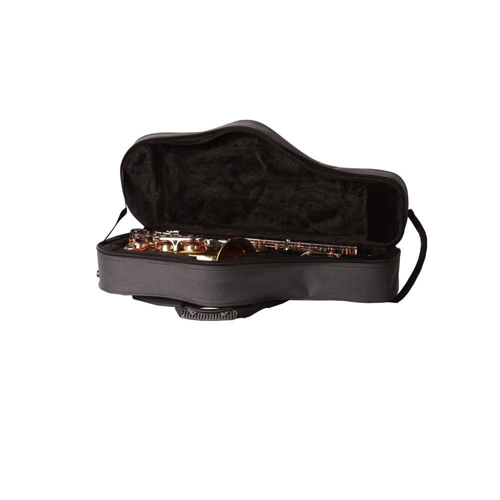 Gator Cases Lightweight Alto Sax Case with Mouthpiece Storage