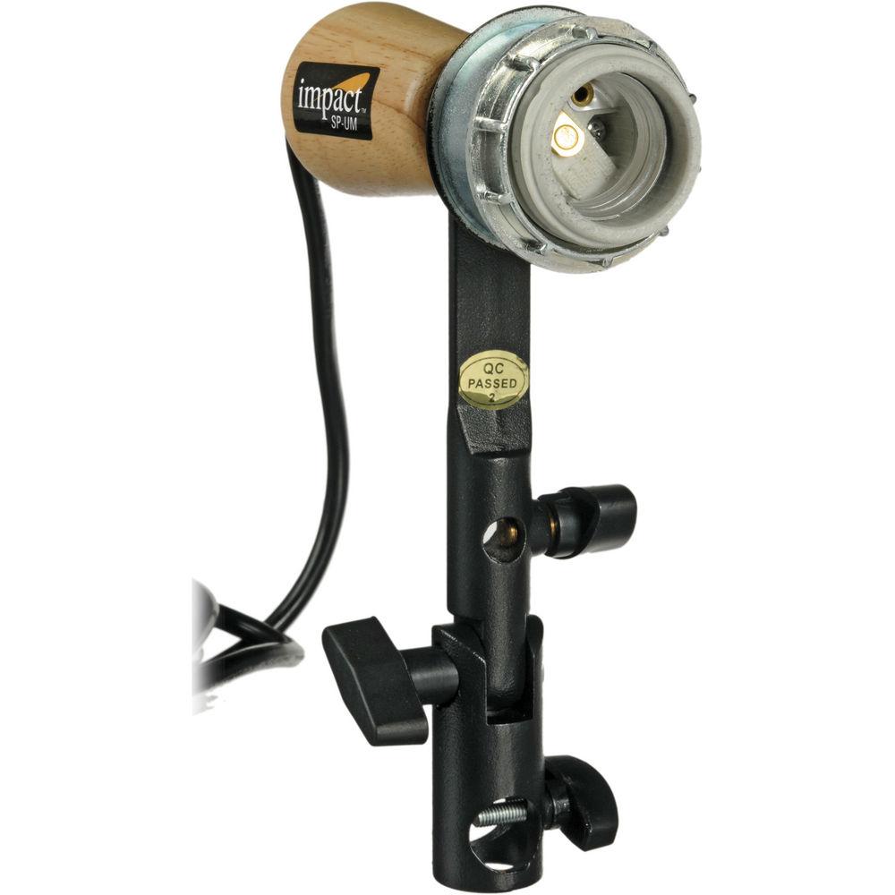 Impact Porcelain Socket with Adjustable Umbrella Mount