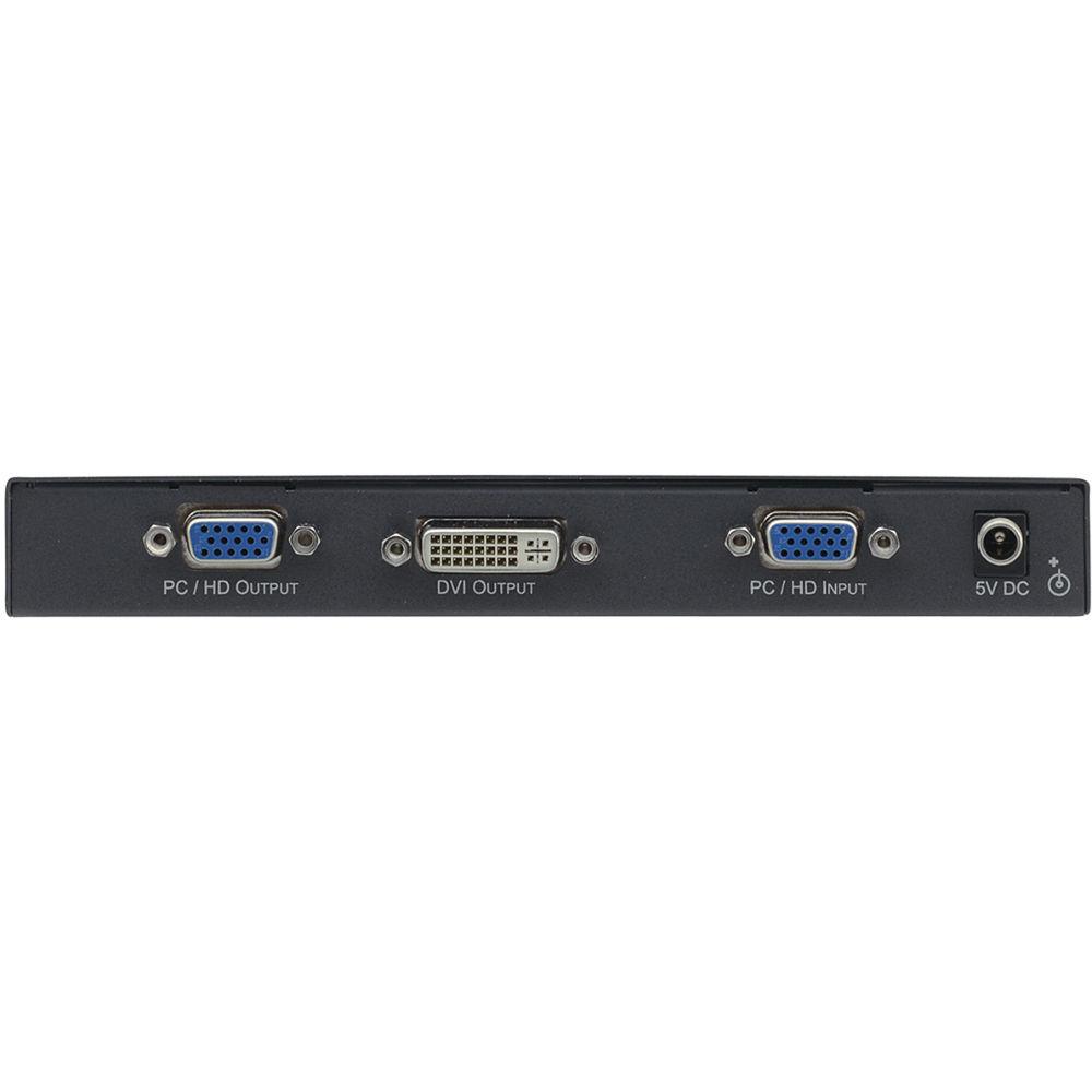 Kramer Computer Graphics Video HDTV ProScale Digital Scaler