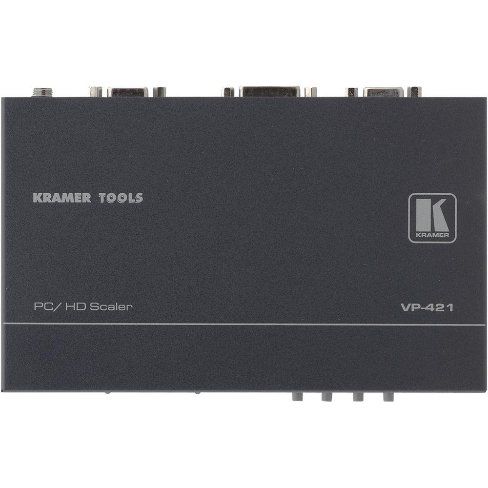 Kramer Computer Graphics Video HDTV ProScale Digital Scaler