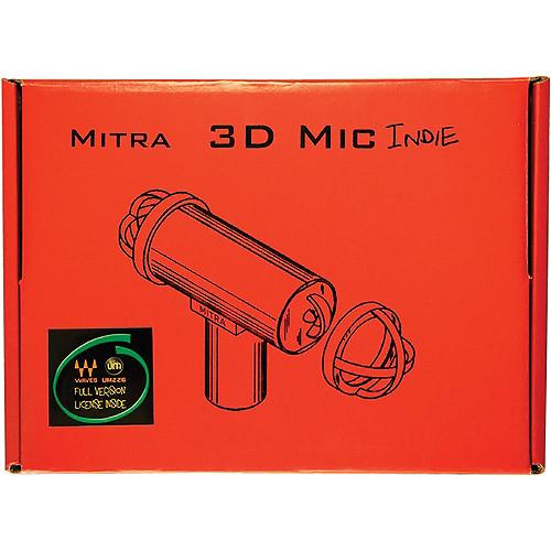 Mitra Corp. 3D Mic Indie, Mitra, Corp., 3D, Mic, Indie