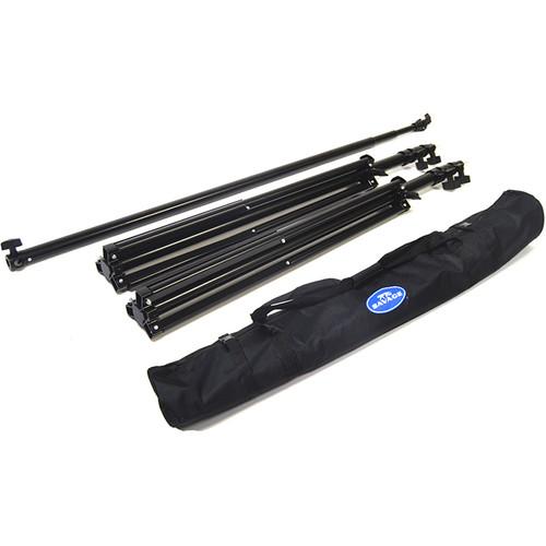 Savage Port-a-Stand and Vinyl Background Kit