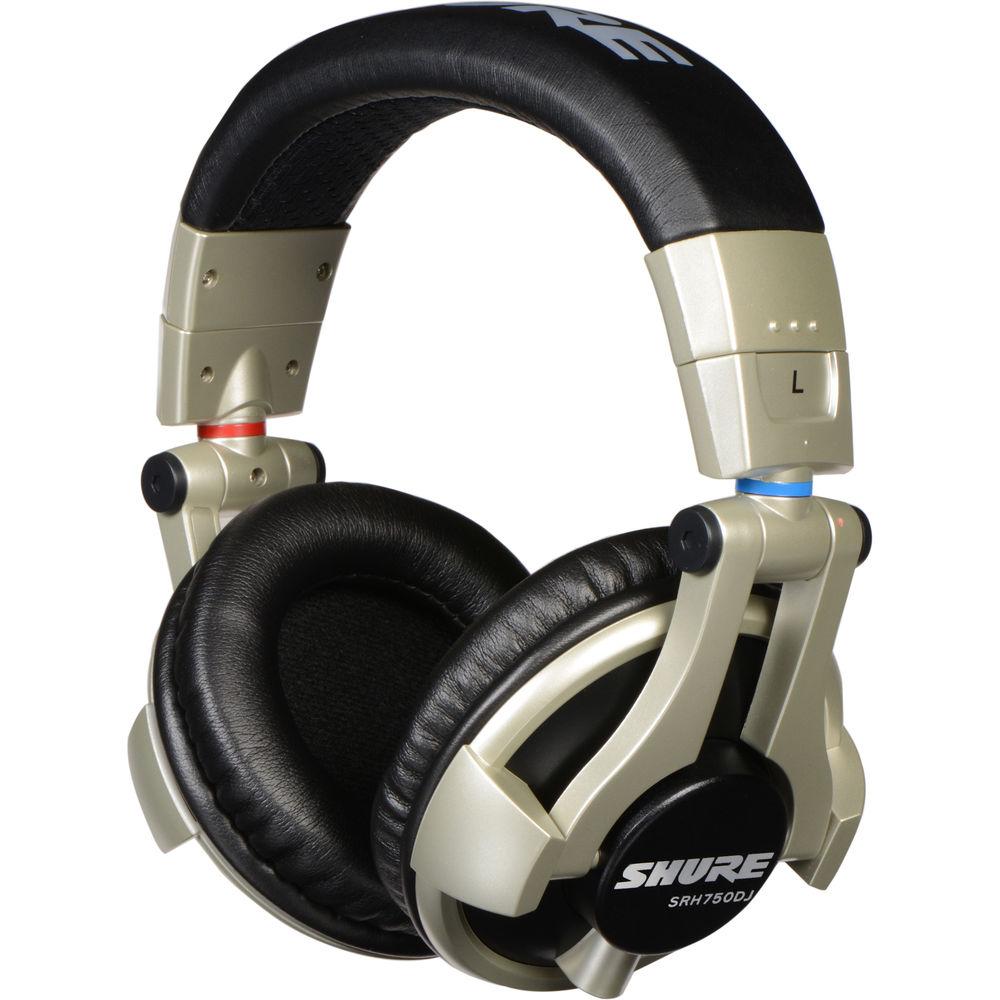 Shure SRH750DJ Professional Stereo DJ Headphones