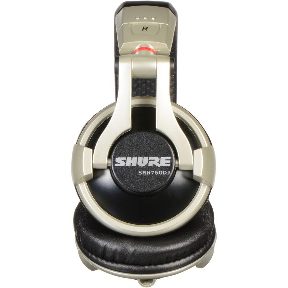 Shure SRH750DJ Professional Stereo DJ Headphones