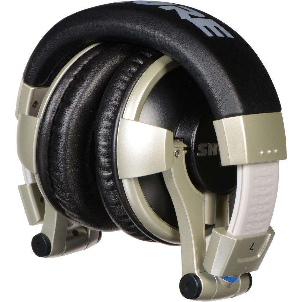 Shure SRH750DJ Professional Stereo DJ Headphones