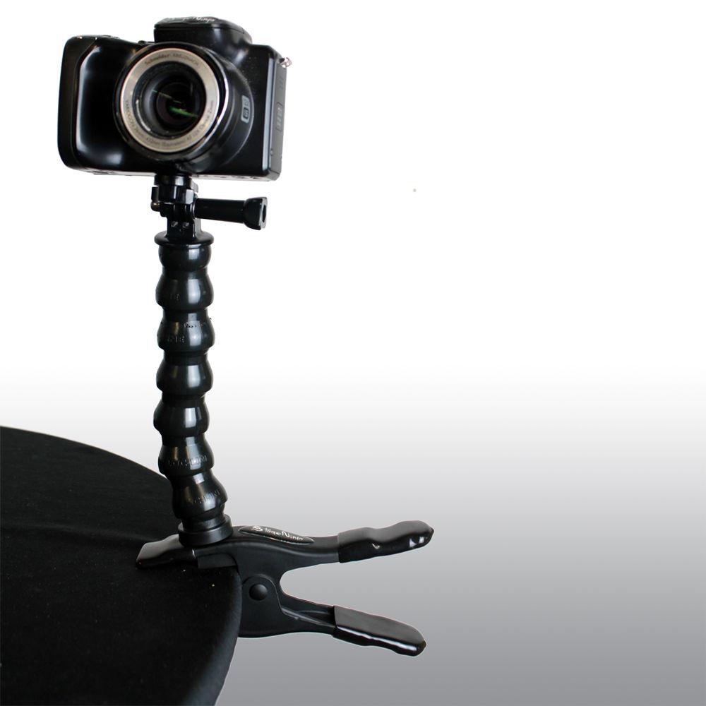 Stage Ninja Scorpion CAM-12-CB Flexible Clamp Mount