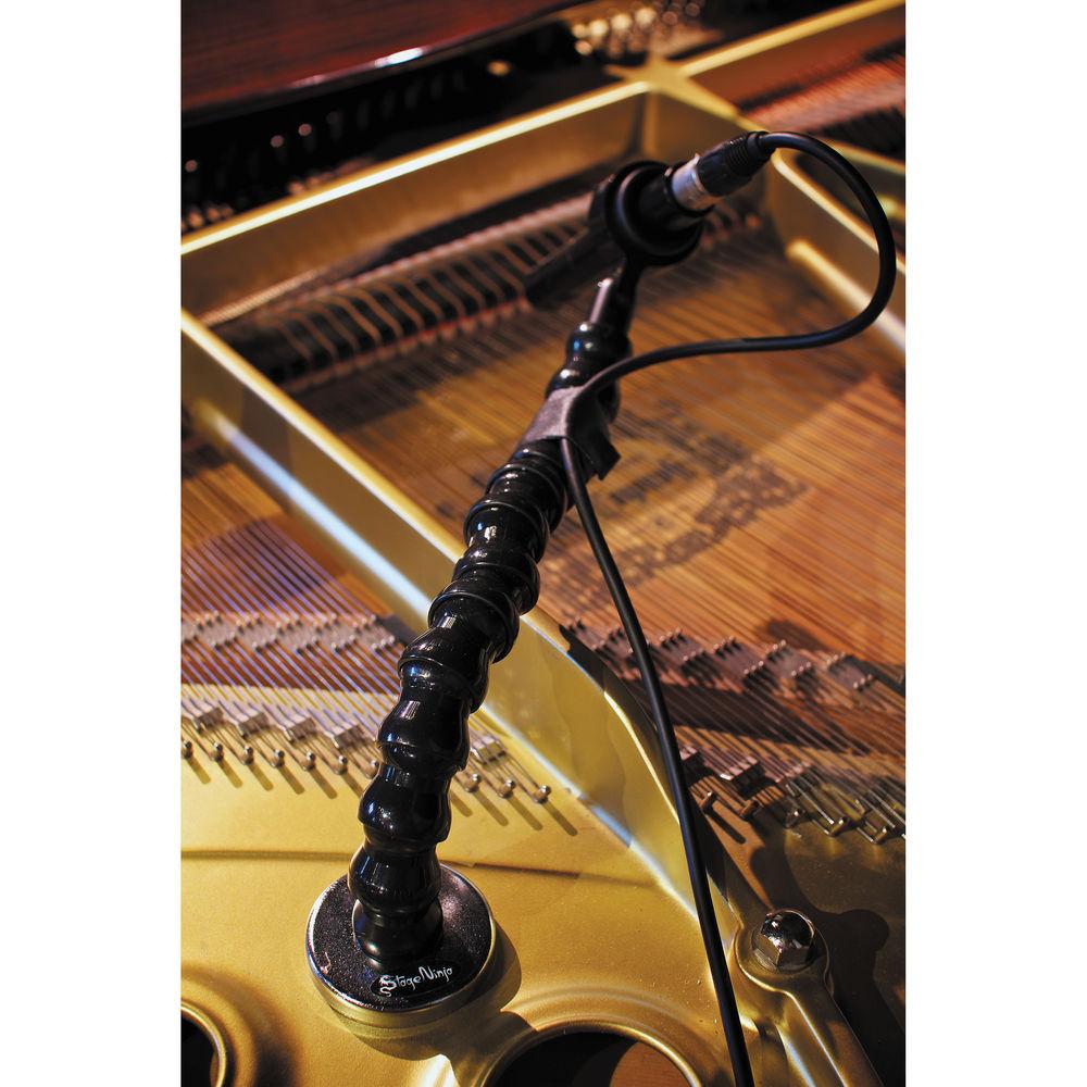 Stage Ninja Scorpion Gooseneck Mount for Microphone