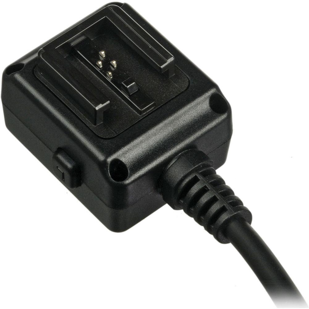 Vello Off-Camera TTL Flash Cord for Sony Minolta Cameras