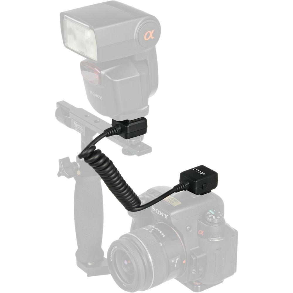 Vello Off-Camera TTL Flash Cord for Sony Minolta Cameras