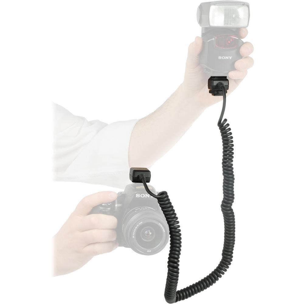 Vello Off-Camera TTL Flash Cord for Sony Minolta Cameras
