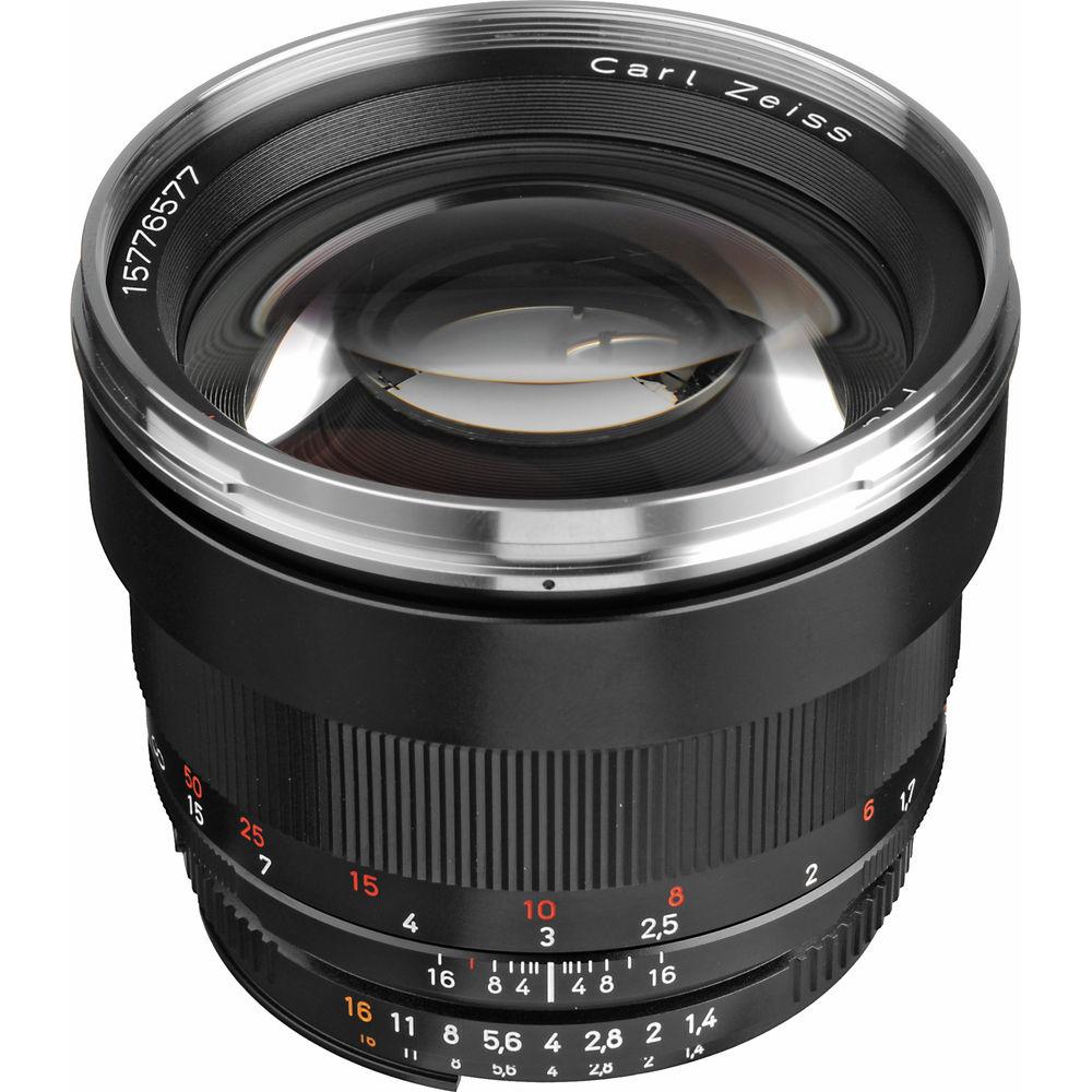 ZEISS Planar T* 85mm f 1.4 ZF.2 Lens for Nikon F