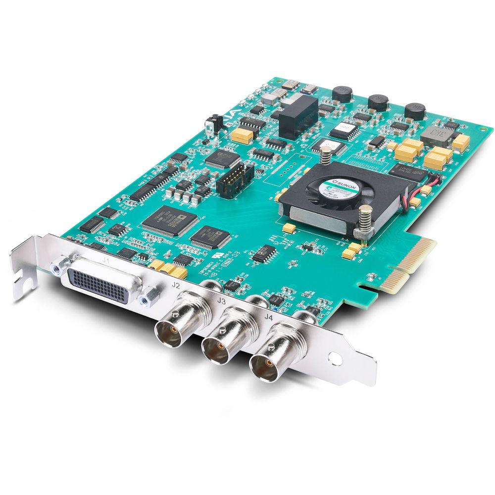 AJA KONA LHe Plus HD-SDI Analog Video Capture & Playback PCI Card