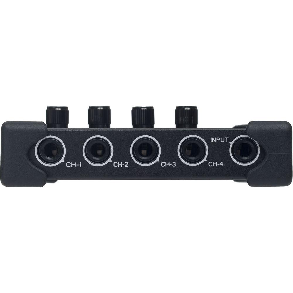 CAD HA4 Compact 4-Channel Stereo Headphone Amplifier