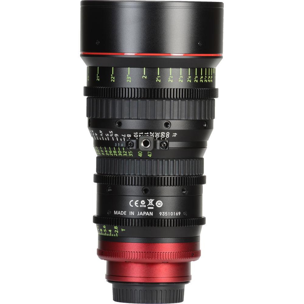 Canon CN-E 15.5-47mm T2.8 L SP Wide-Angle Cinema Zoom Lens with PL Mount