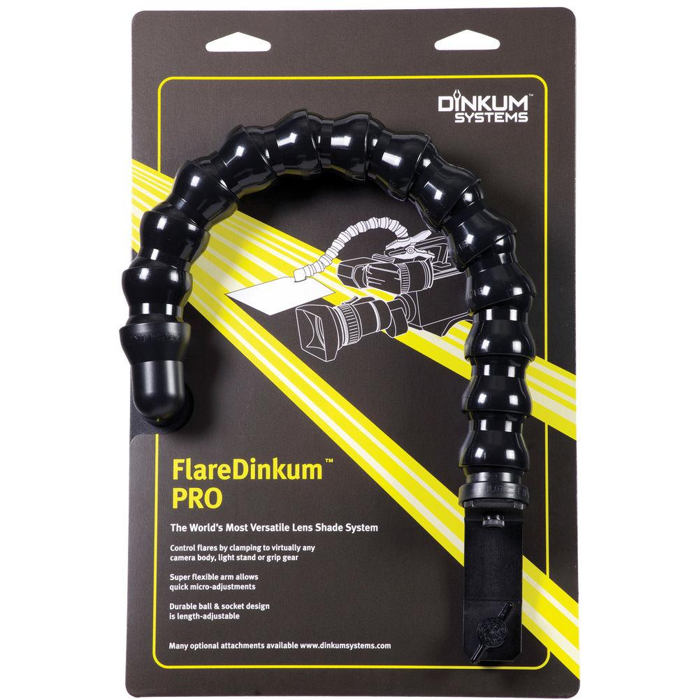 Dinkum Systems PRO Fixed Base Mount lens shade French Flag Assembly