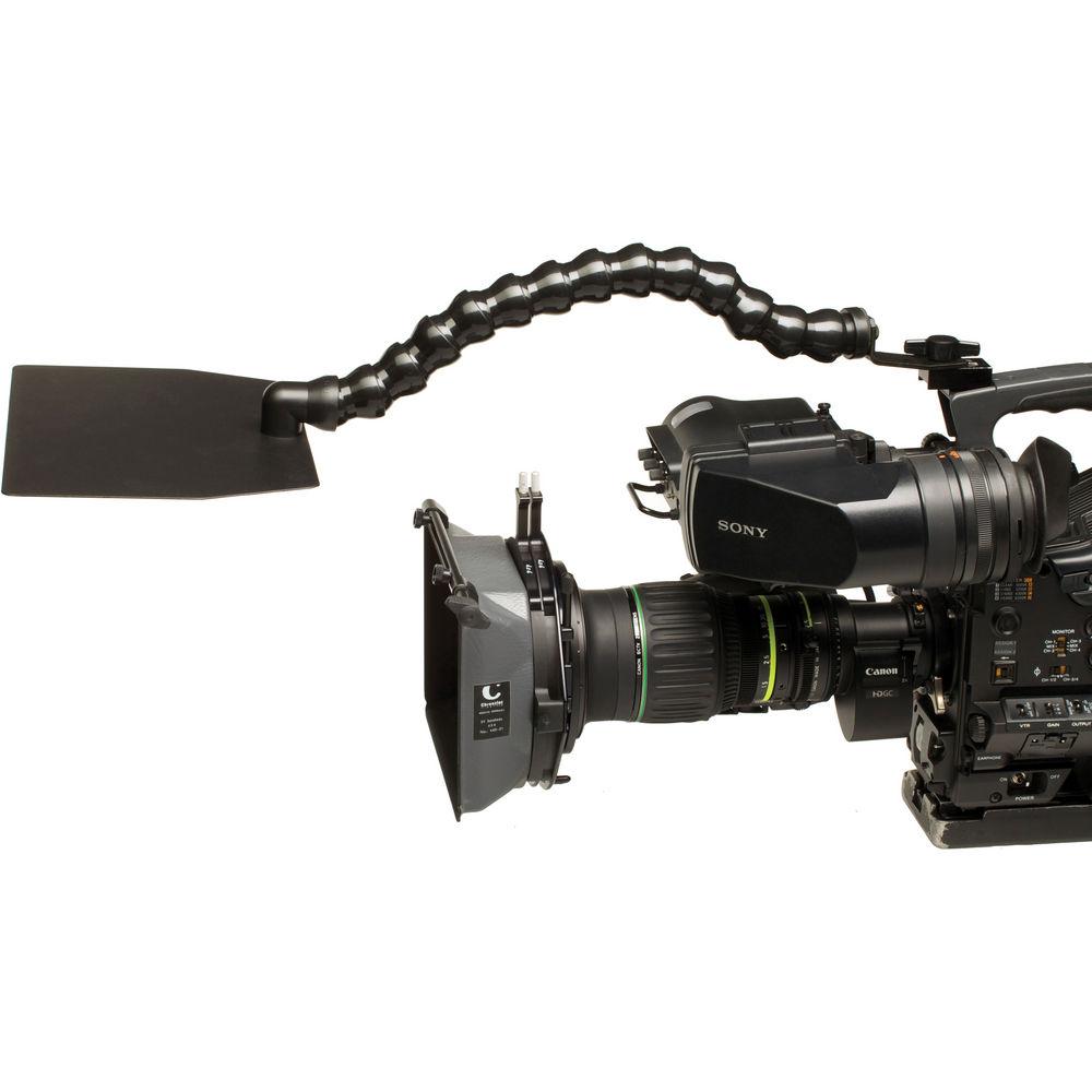 Dinkum Systems PRO Fixed Base Mount lens shade French Flag Assembly