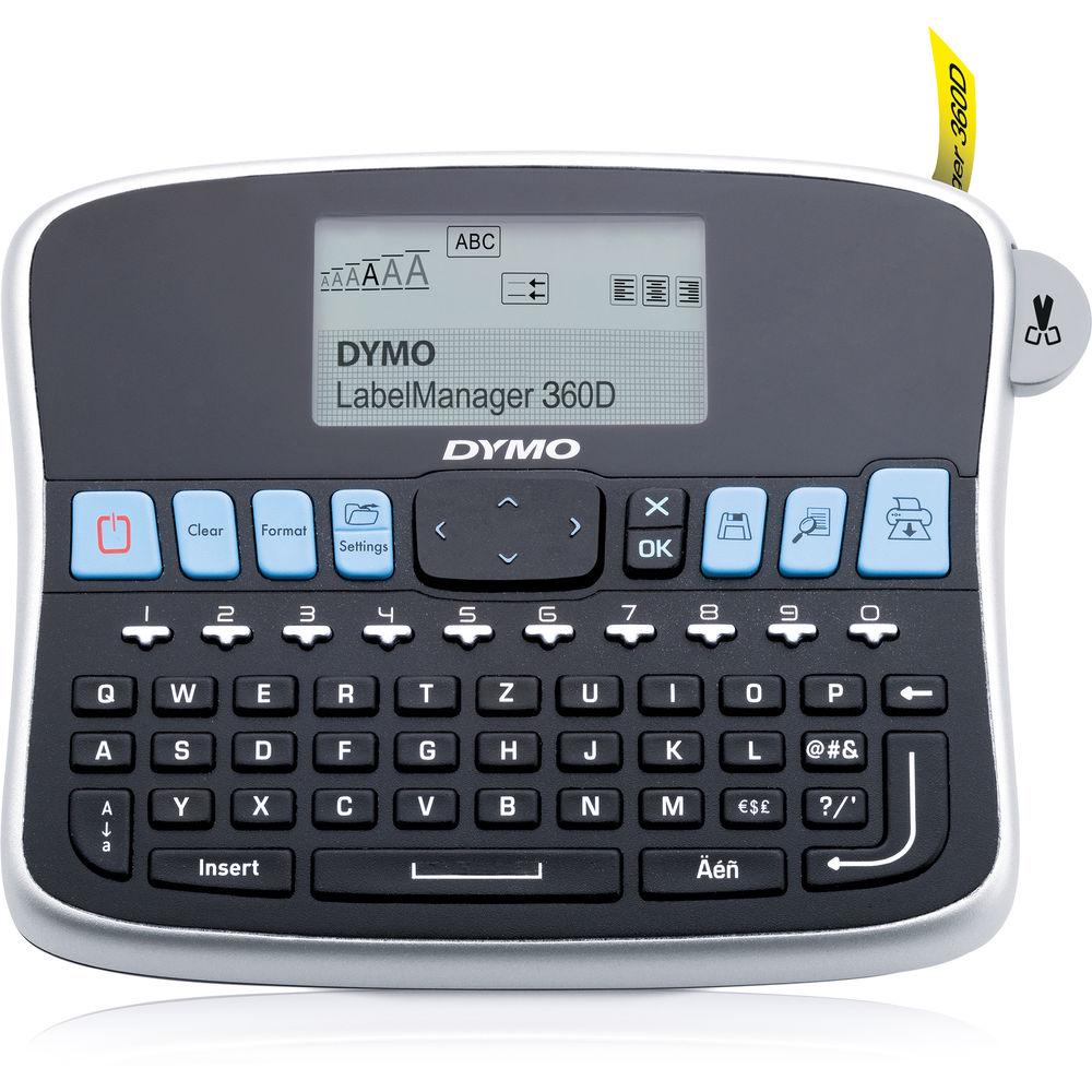 Dymo LabelManager 360D Rechargeable Desktop Label Maker