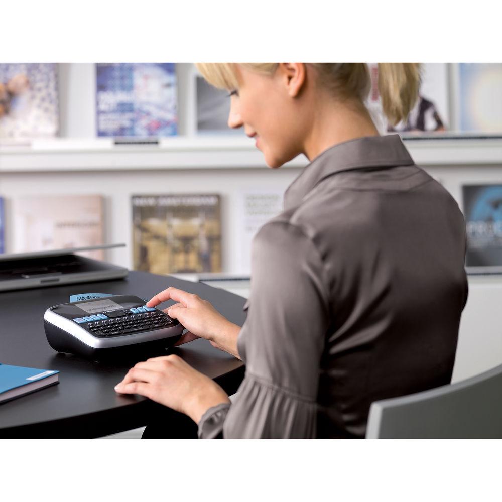 Dymo LabelManager 360D Rechargeable Desktop Label Maker