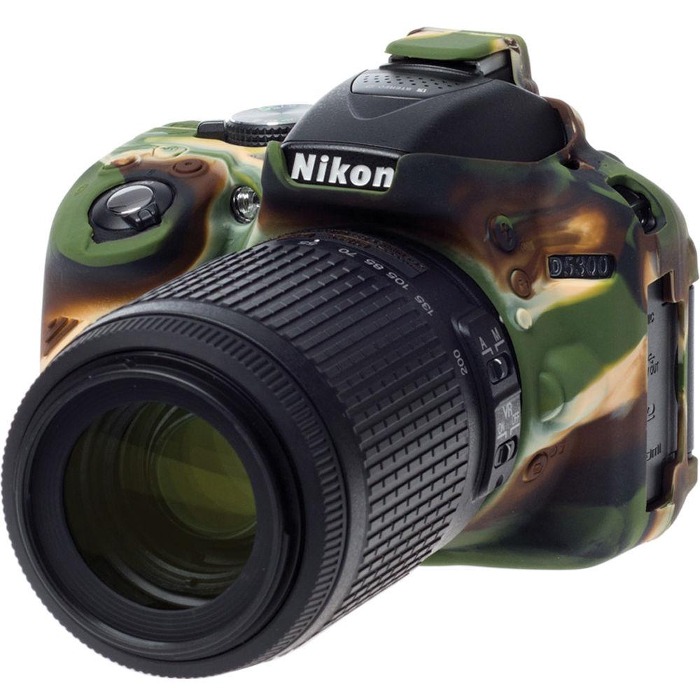 easyCover Silicone Protection Cover for Nikon D5300