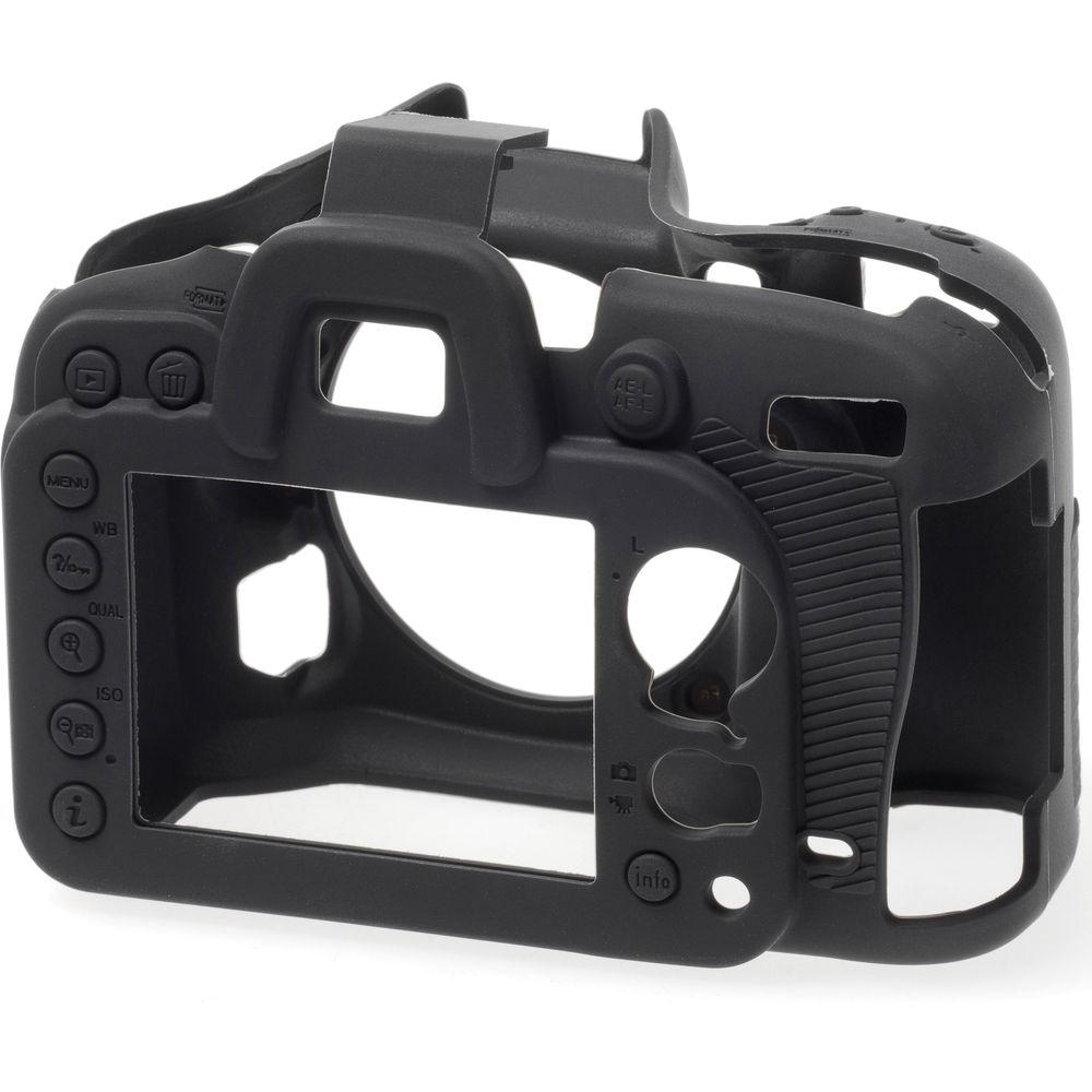 easyCover Silicone Protection Cover for Nikon D7100, D7200
