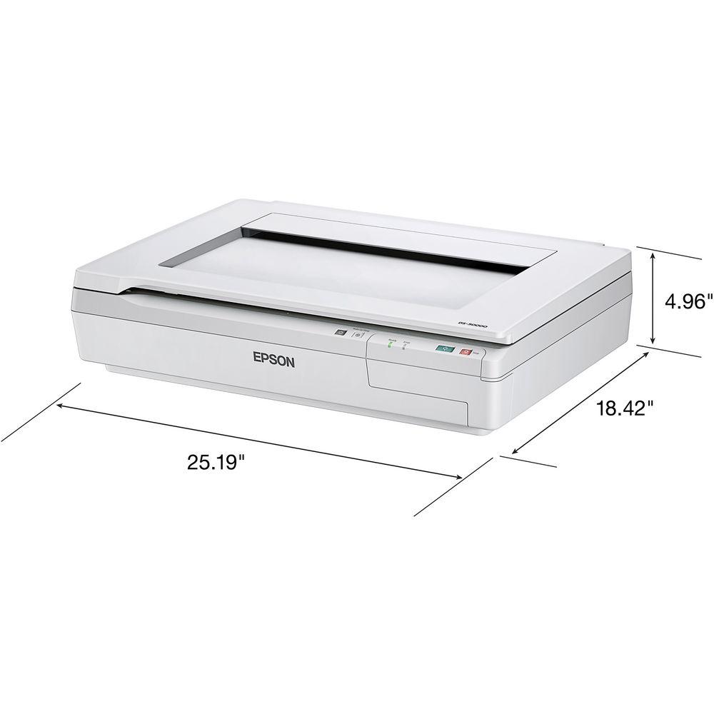 Epson WorkForce DS-50000 Document Scanner