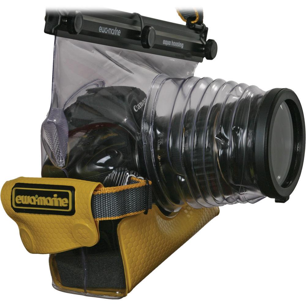 Ewa-Marine U-B 100TR UW Housing for SLRs w 82mm Filter Thread lenses w Tripod Mount