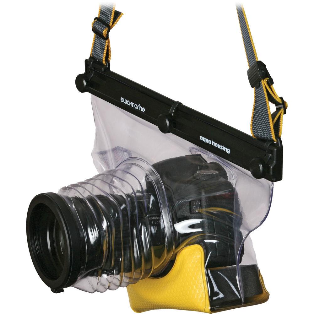 Ewa-Marine U-B 100TR UW Housing for SLRs w 82mm Filter Thread lenses w Tripod Mount