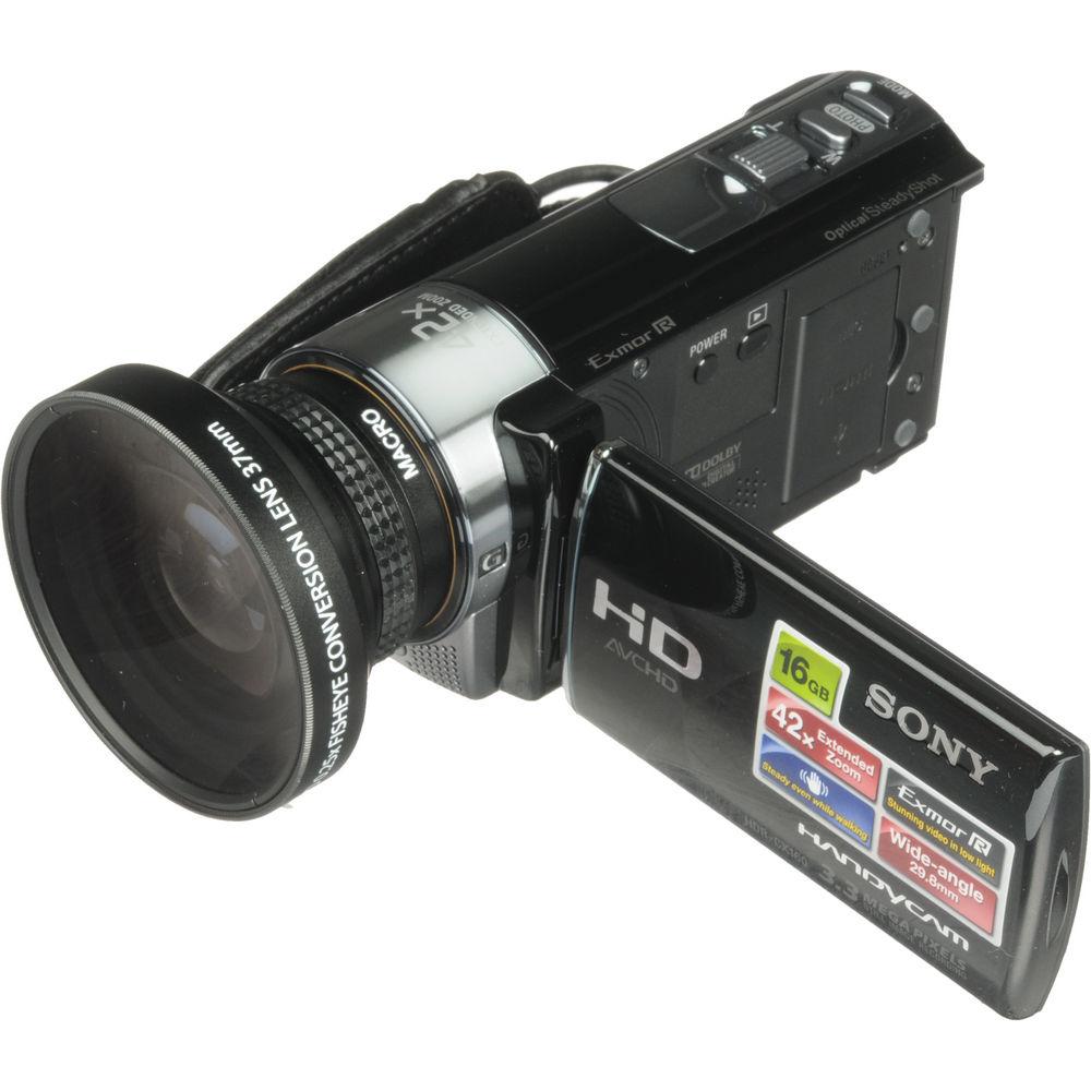 Helder EF-2537 37mm HD 0.25x Fisheye Conversion Lens