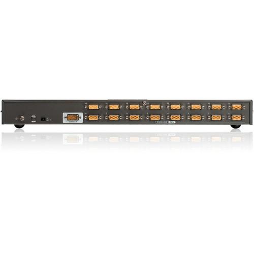 IOGEAR 16-Port USB PS 2 Combo KVM Switch with Cables
