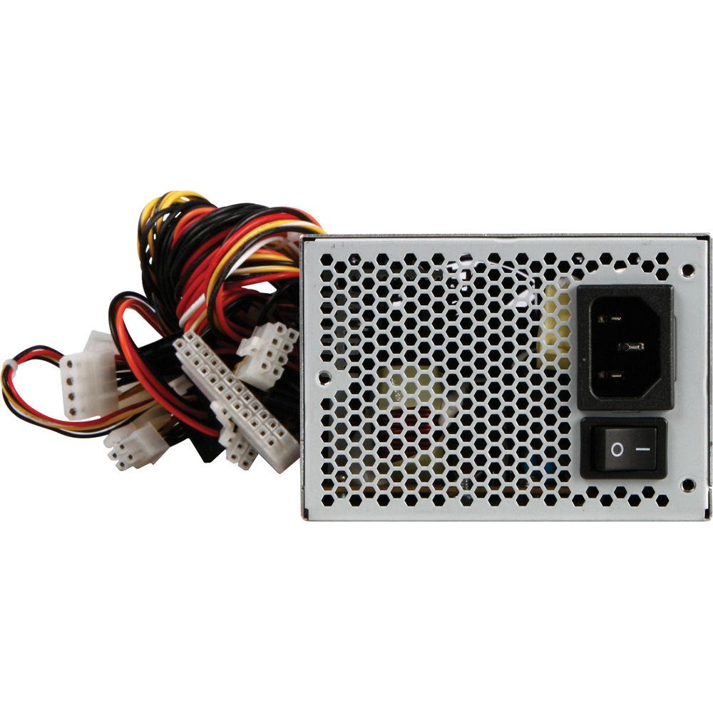 iStarUSA TC-2U50PD8 500 W 2U 80 Plus Switching Power Supply