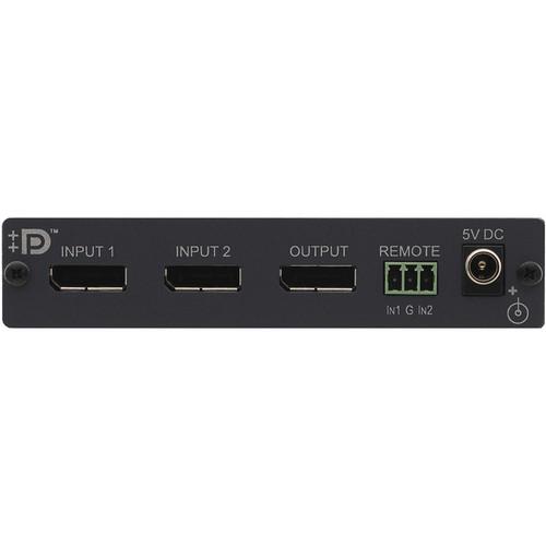 Kramer 2 x 1 DisplayPort Switcher with IR