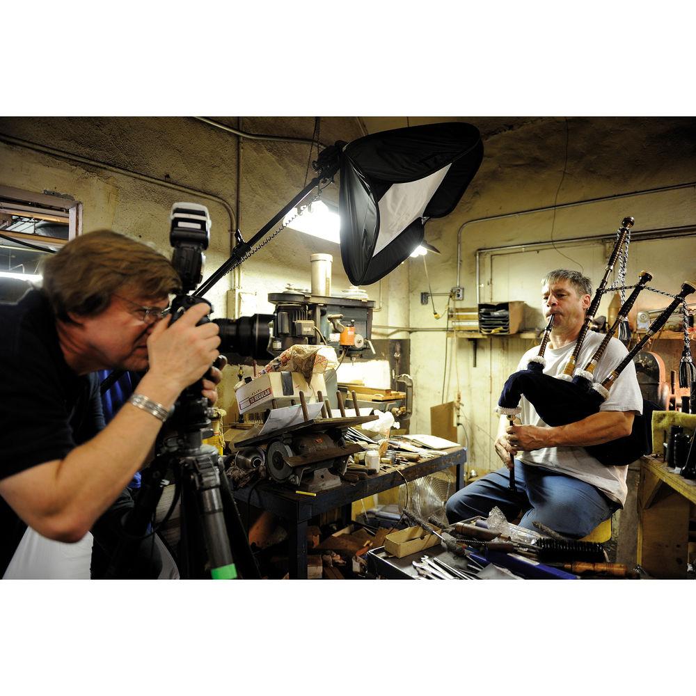 Lastolite Joe McNally Ezybox Hotshoe - 24 x 24"