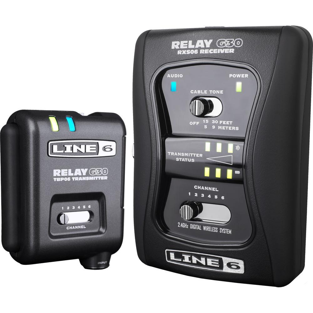 Line 6 Relay G30 Wireless Guitar System