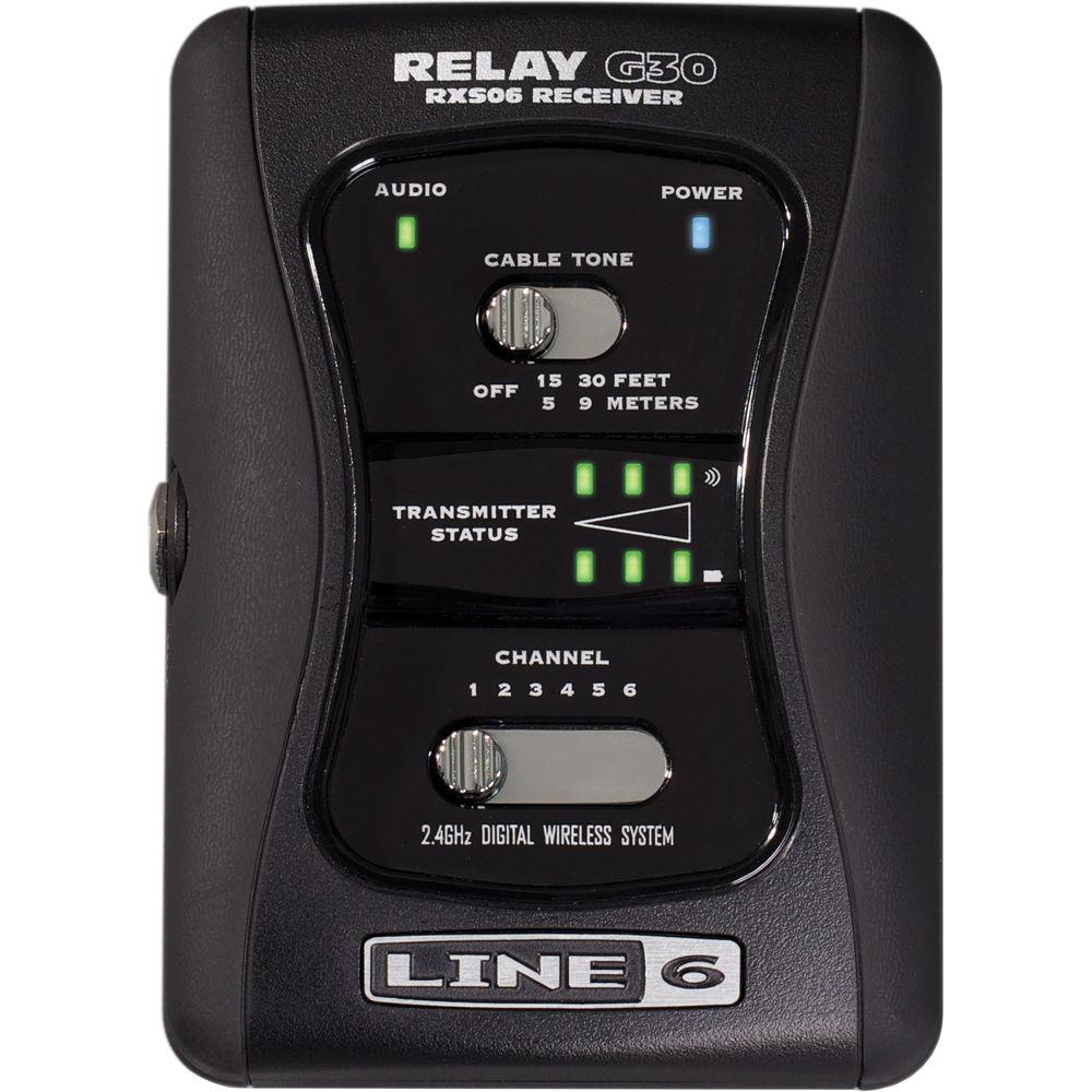 Line 6 Relay G30 Wireless Guitar System