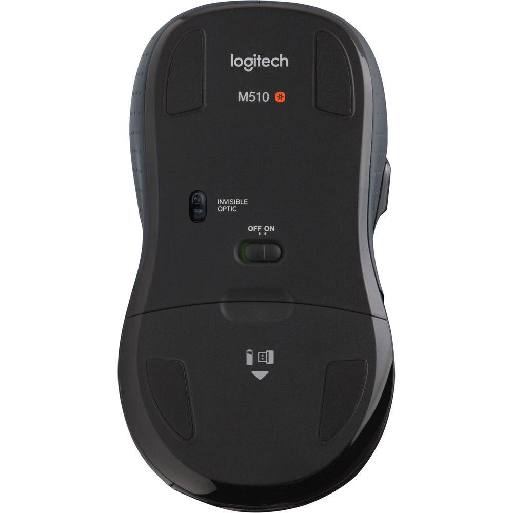 Logitech M510 Wireless Mouse