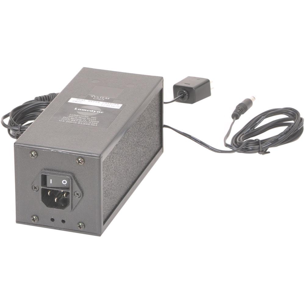 Lumedyne Dual Hyper Charger w Gauge for USA