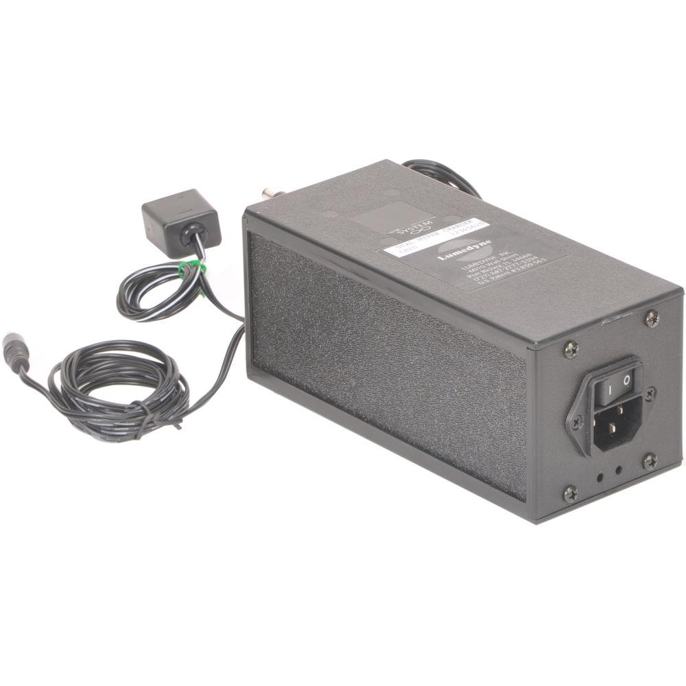 Lumedyne Dual Hyper Charger w Gauge for USA