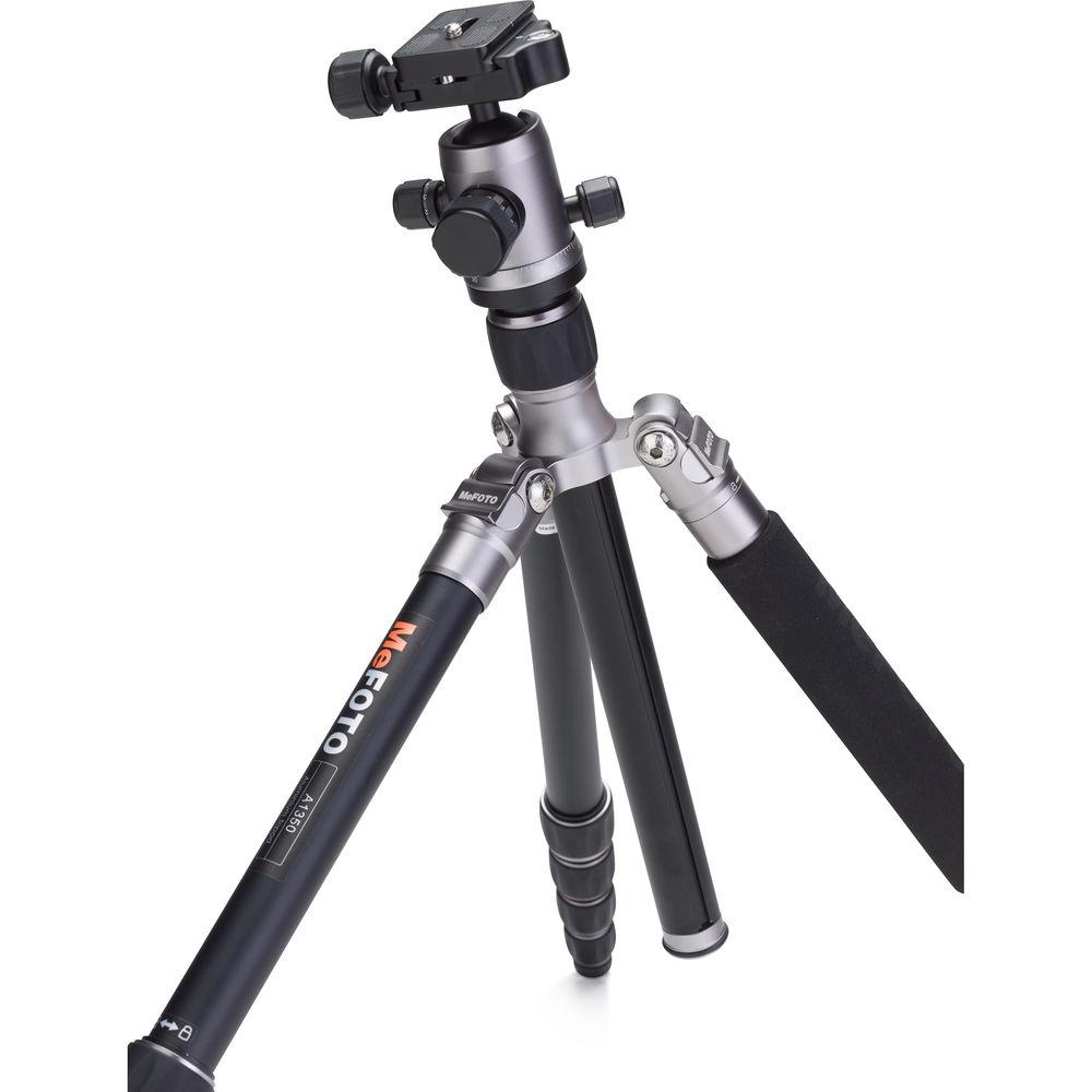 MeFOTO RoadTrip Aluminum Travel Tripod Kit