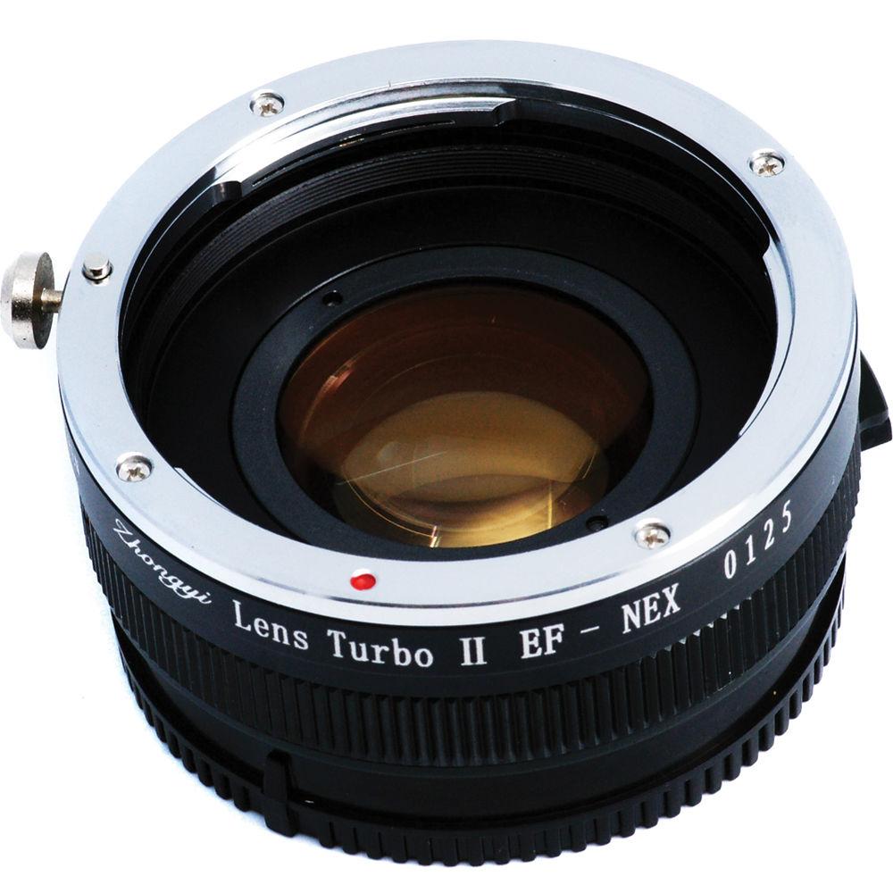 Mitakon Zhongyi Canon EF Lens to Sony E-Mount Camera Lens Turbo Adapter Mark II