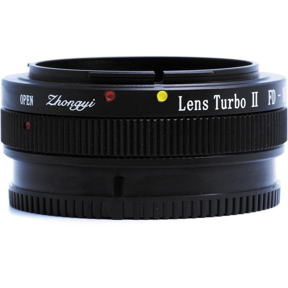 Mitakon Zhongyi Canon FD Lens to Sony E-Mount Camera Lens Turbo Adapter Mark II