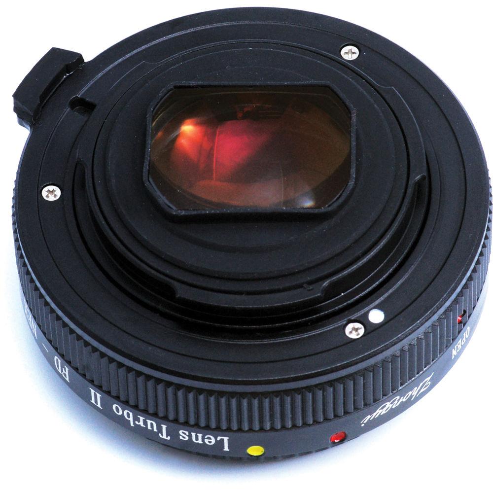Mitakon Zhongyi Canon FD Lens to Sony E-Mount Camera Lens Turbo Adapter Mark II